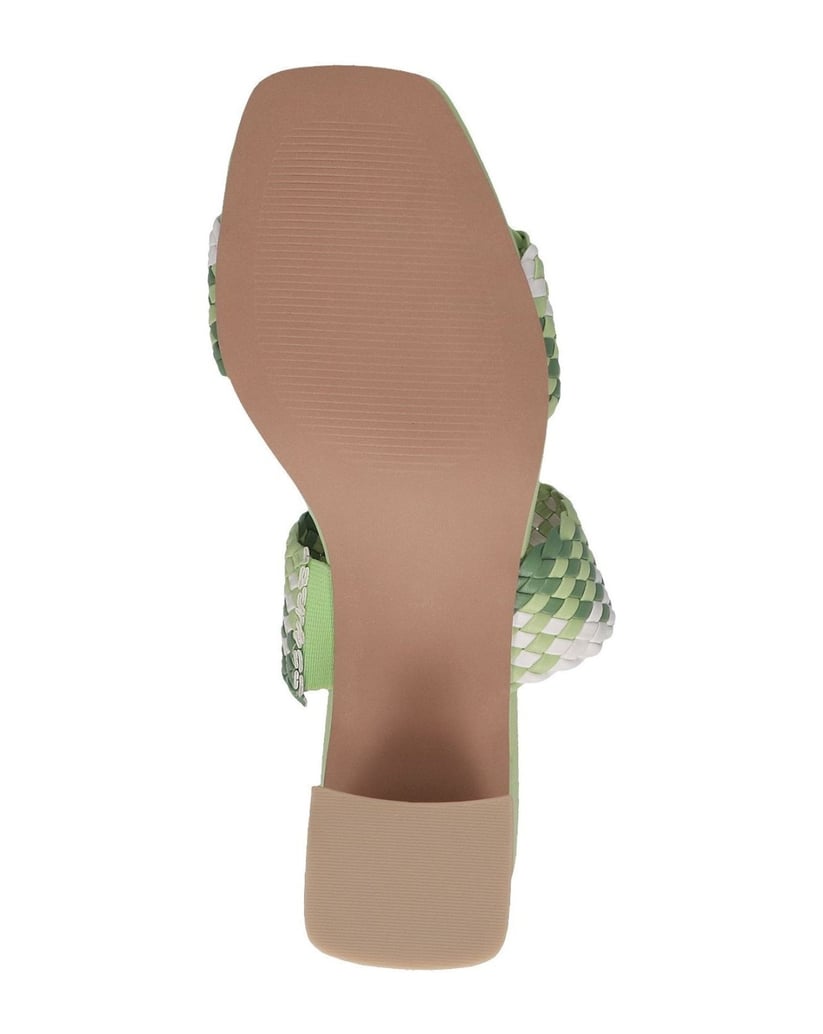 Caprice-Pantolette-orange