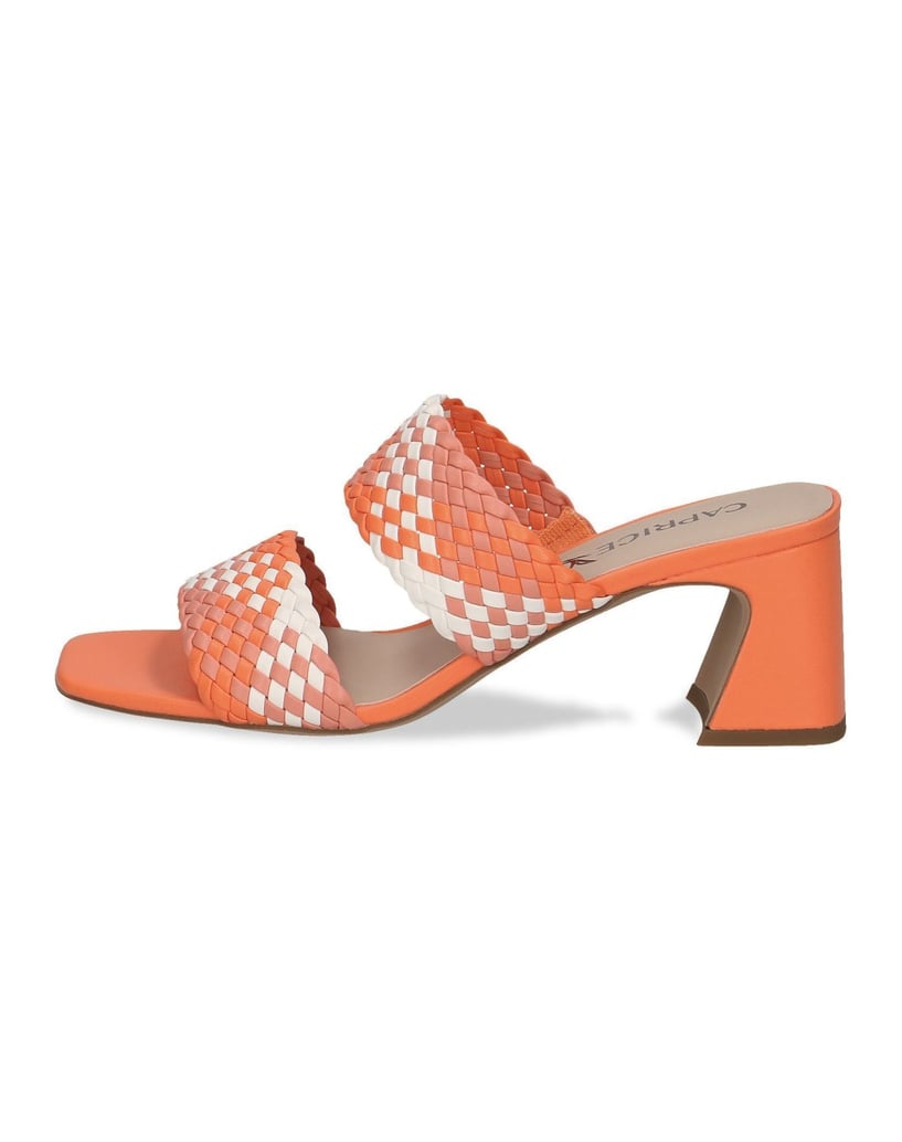 Caprice-Pantolette-orange