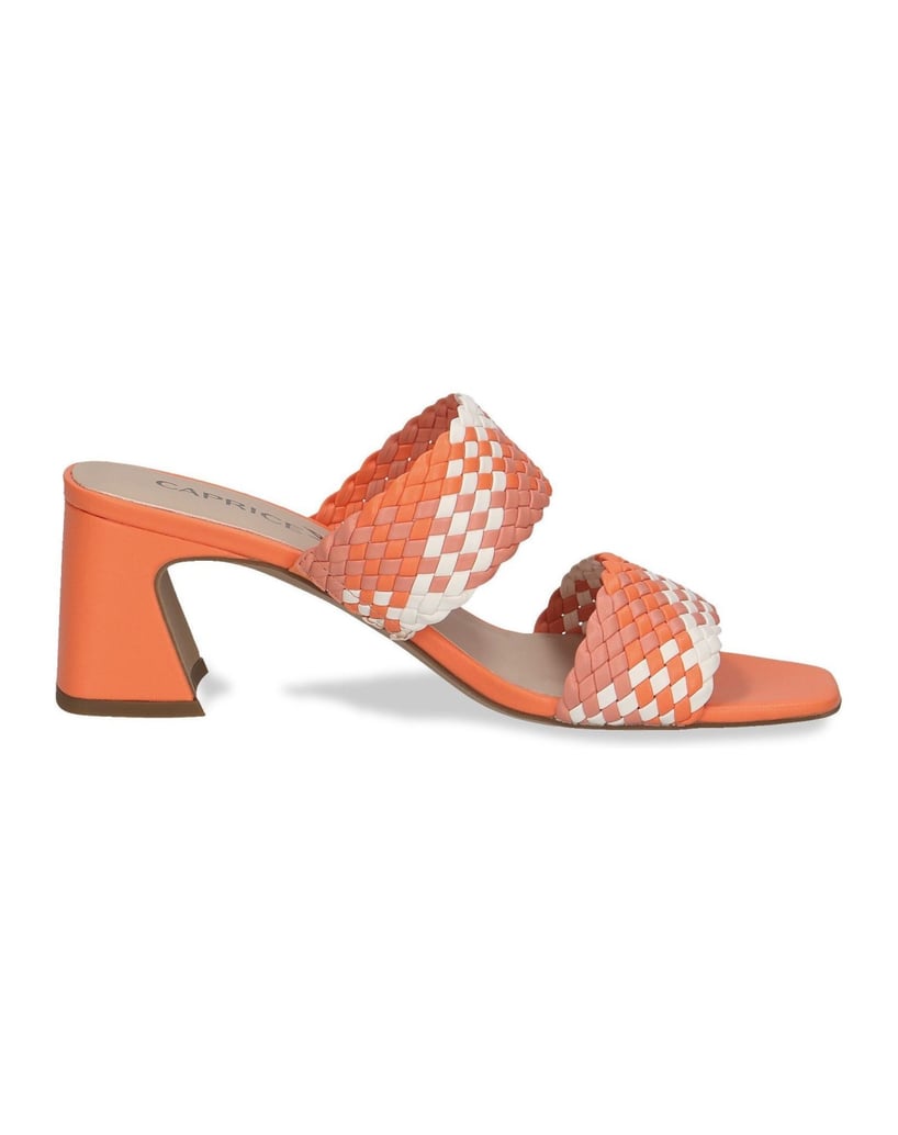 Caprice-Pantolette-orange