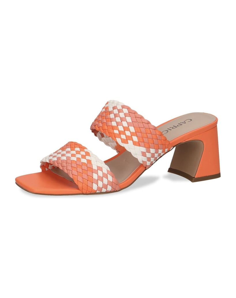 Caprice-Pantolette-orange