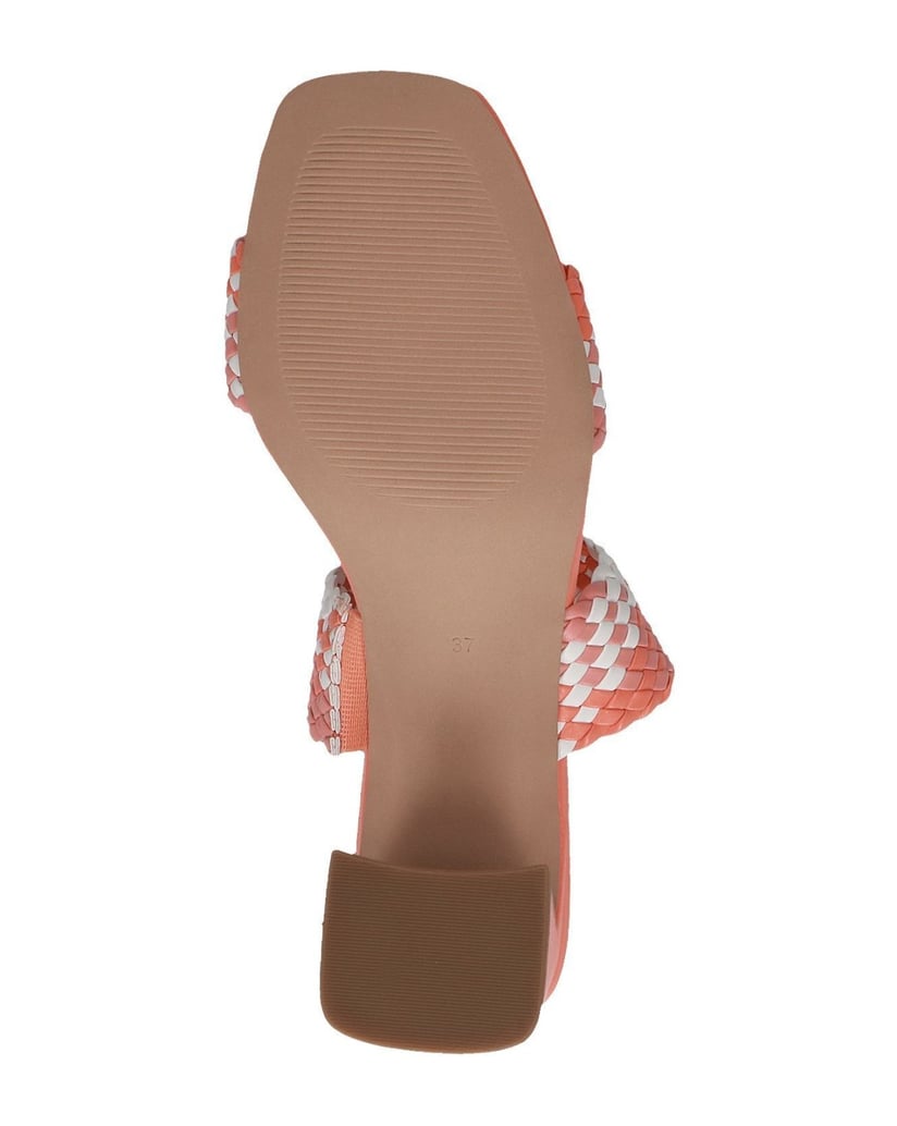 Caprice-Pantolette-orange