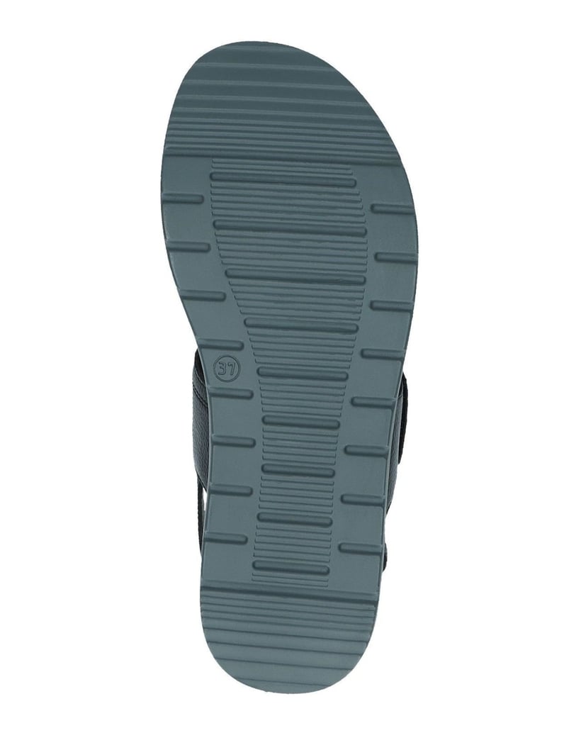 Caprice-Sandalette-schwarz