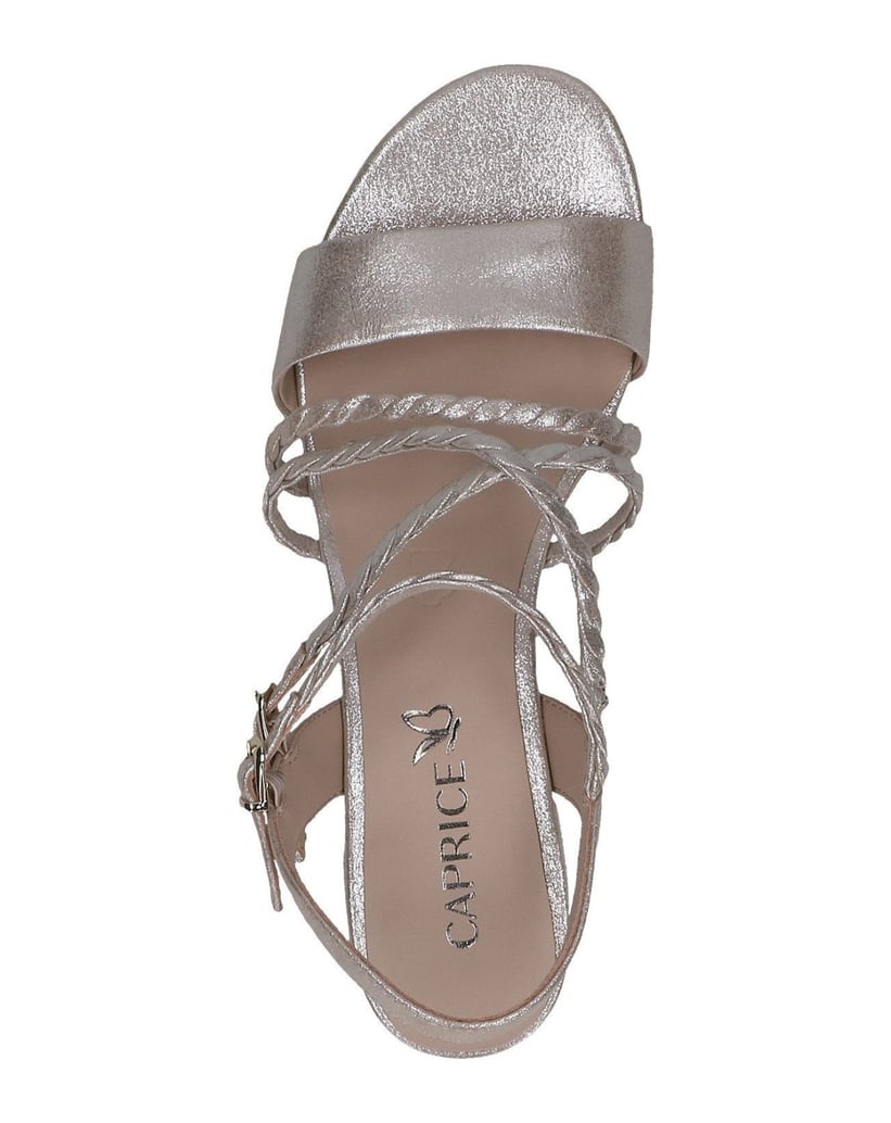 Caprice-Sandale-schwarz