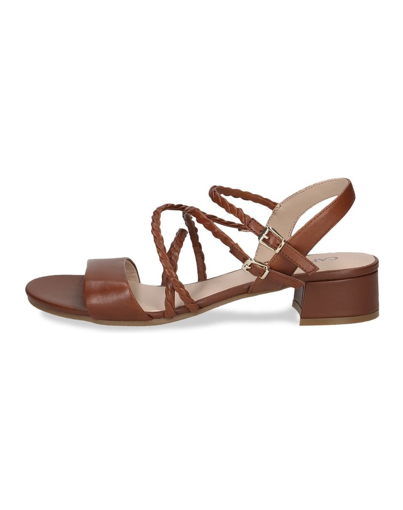 Caprice-Sandale-schwarz