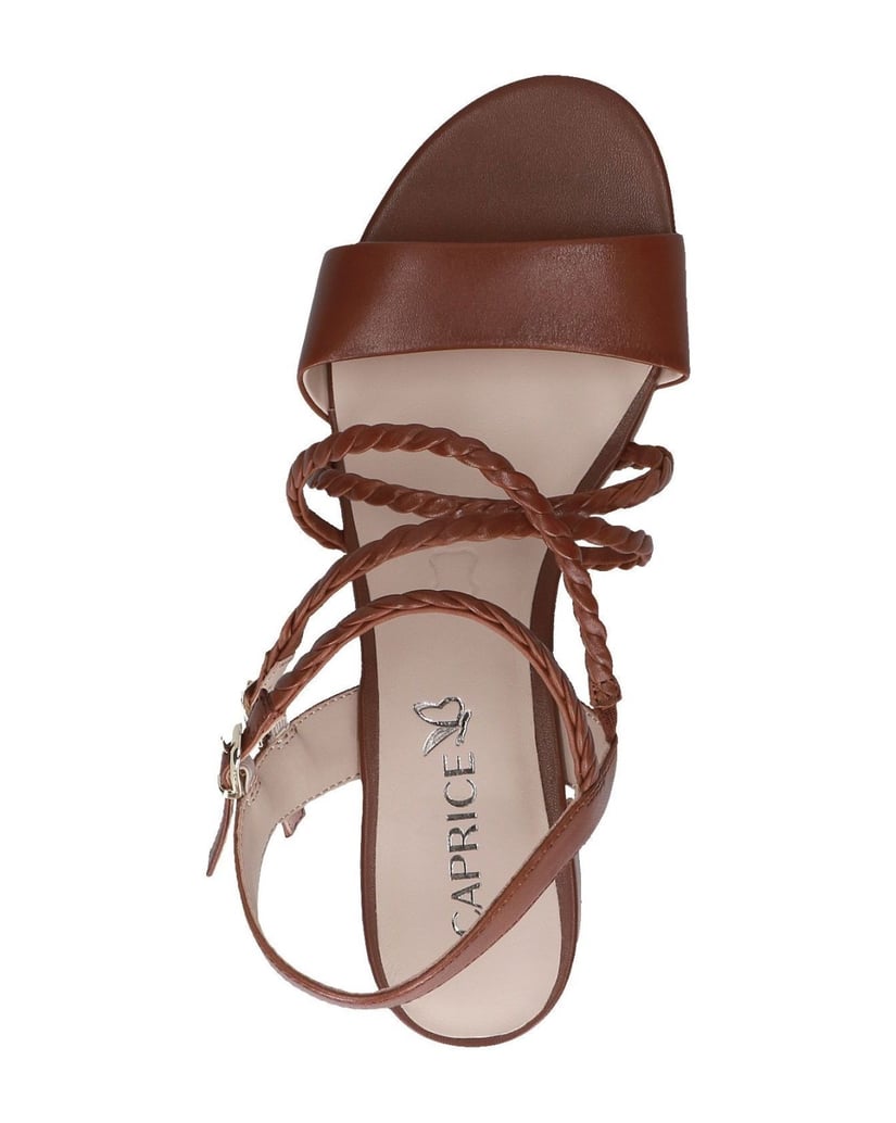 Caprice-Sandale-schwarz