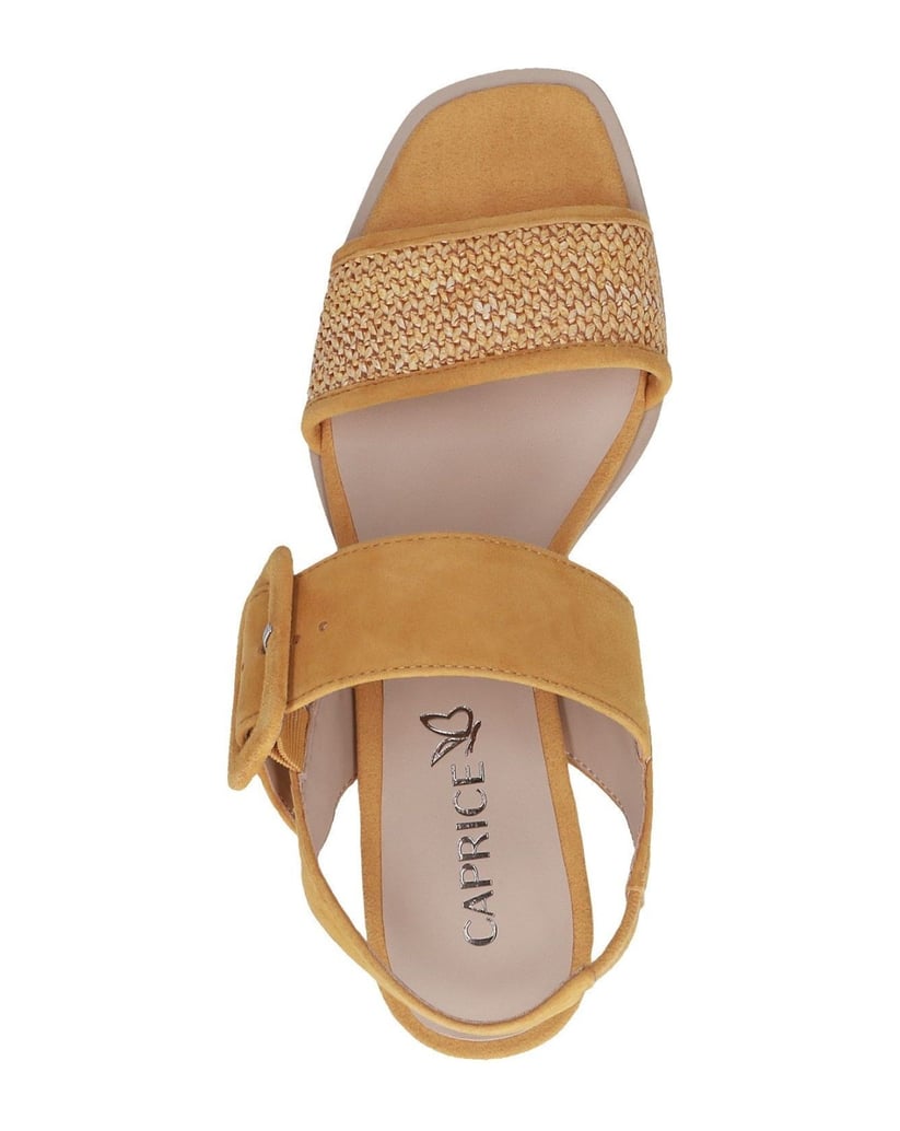 Caprice-Sandalette-gelb
