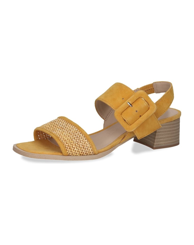 Caprice-Sandalette-gelb