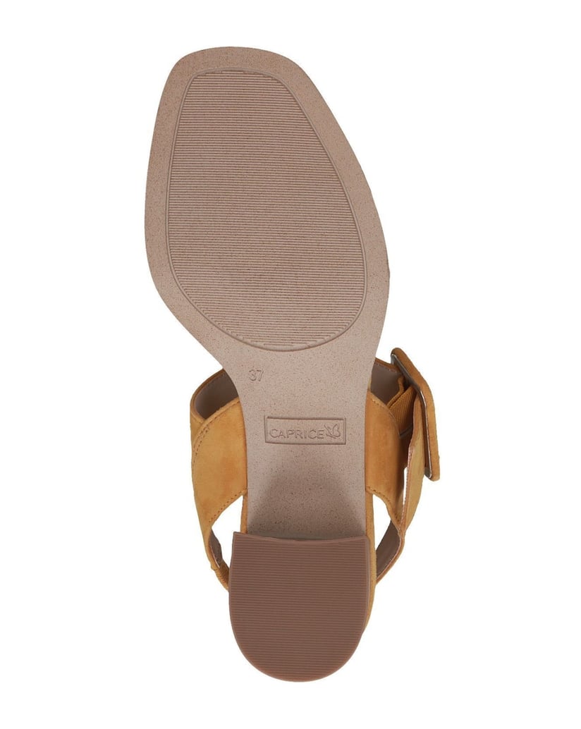 Caprice-Sandalette-gelb