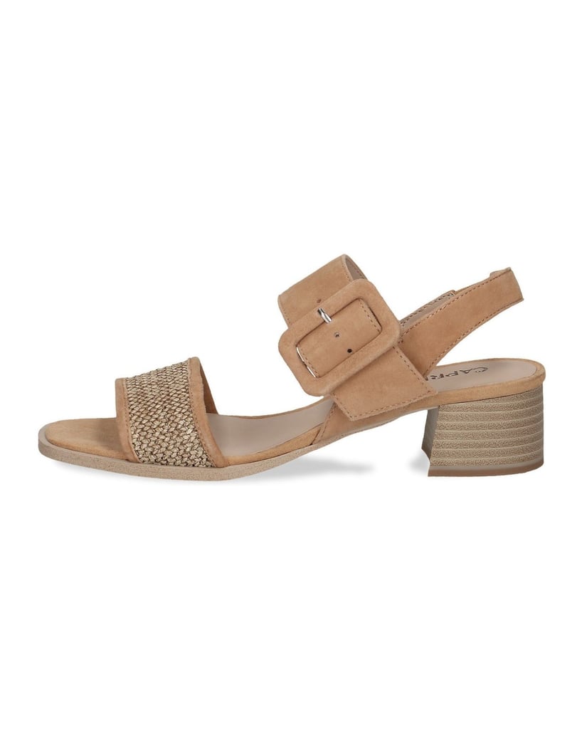 Caprice-Sandalette-gelb