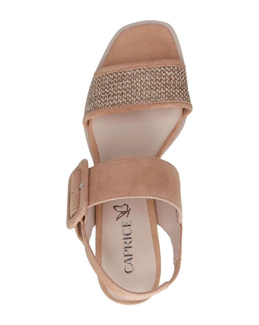 Caprice-Sandalette-gelb