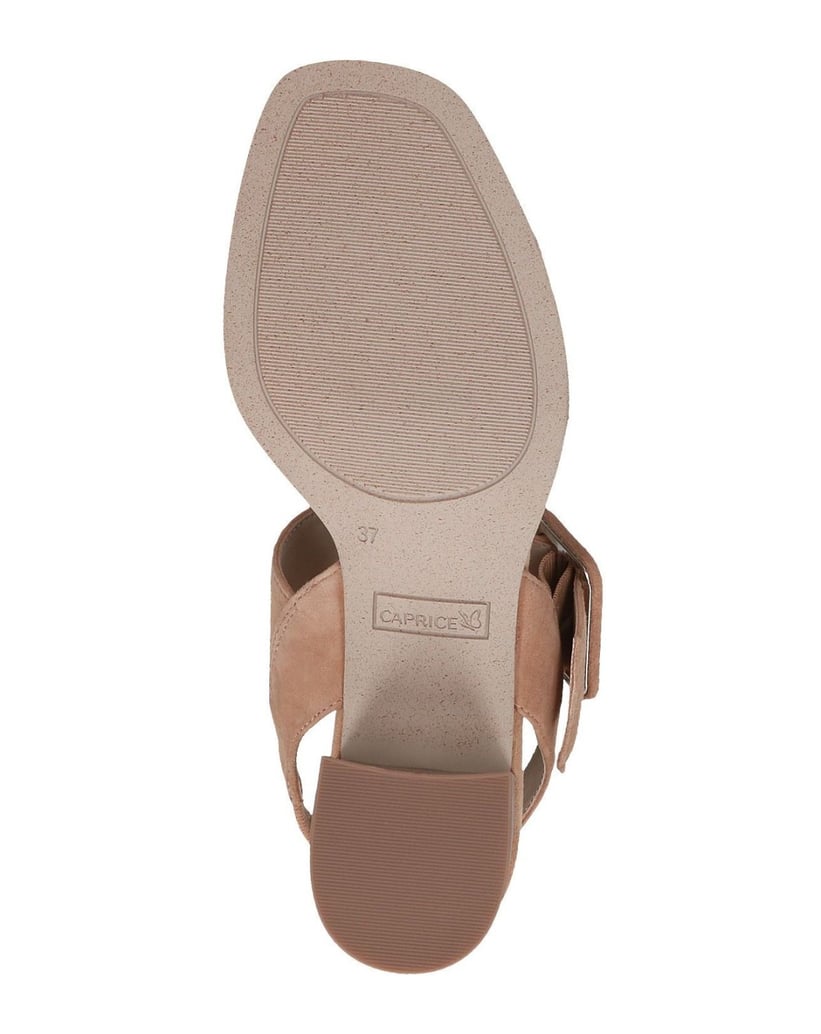 Caprice-Sandalette-gelb