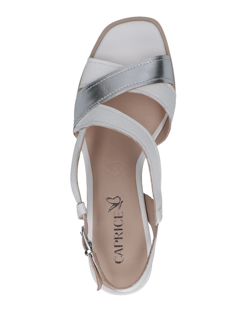 Caprice-Sandalette-off-white