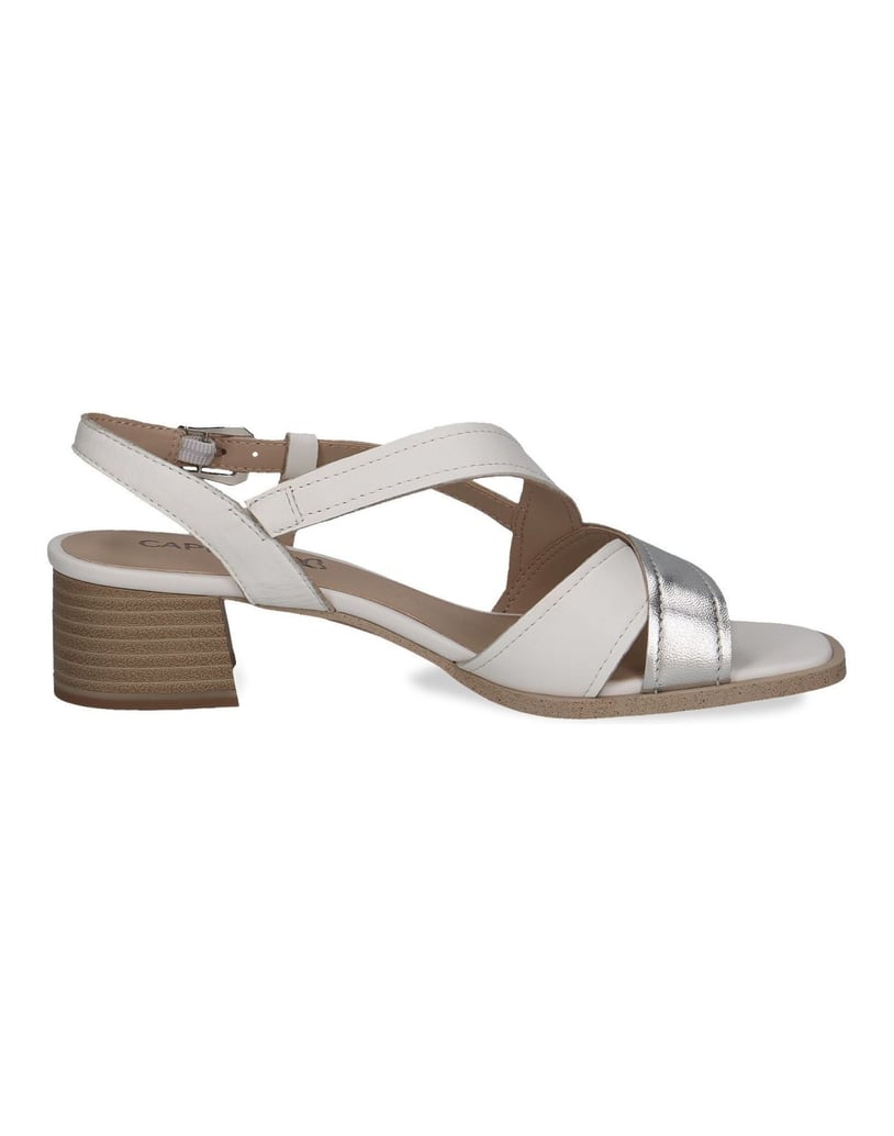 Caprice-Sandalette-off-white
