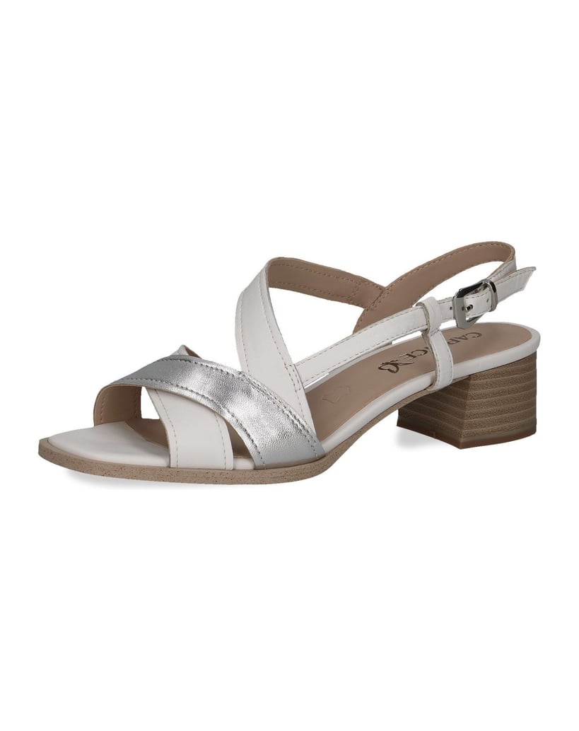 Caprice-Sandalette-off-white