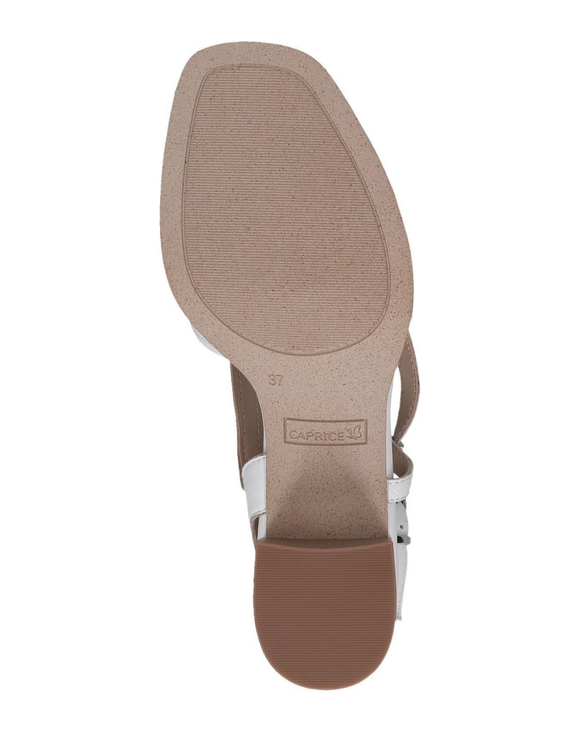 Caprice-Sandalette-off-white