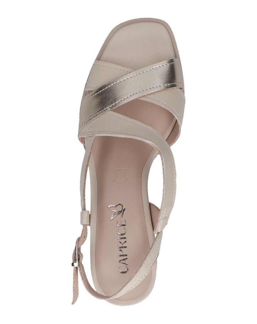 Caprice-Sandalette-off-white