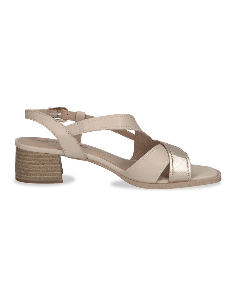 Caprice-Sandalette-off-white