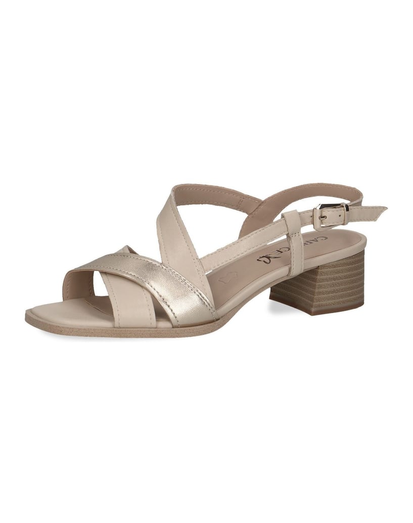 Caprice-Sandalette-off-white
