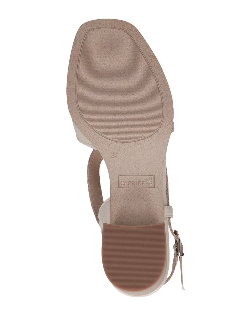Caprice-Sandalette-off-white