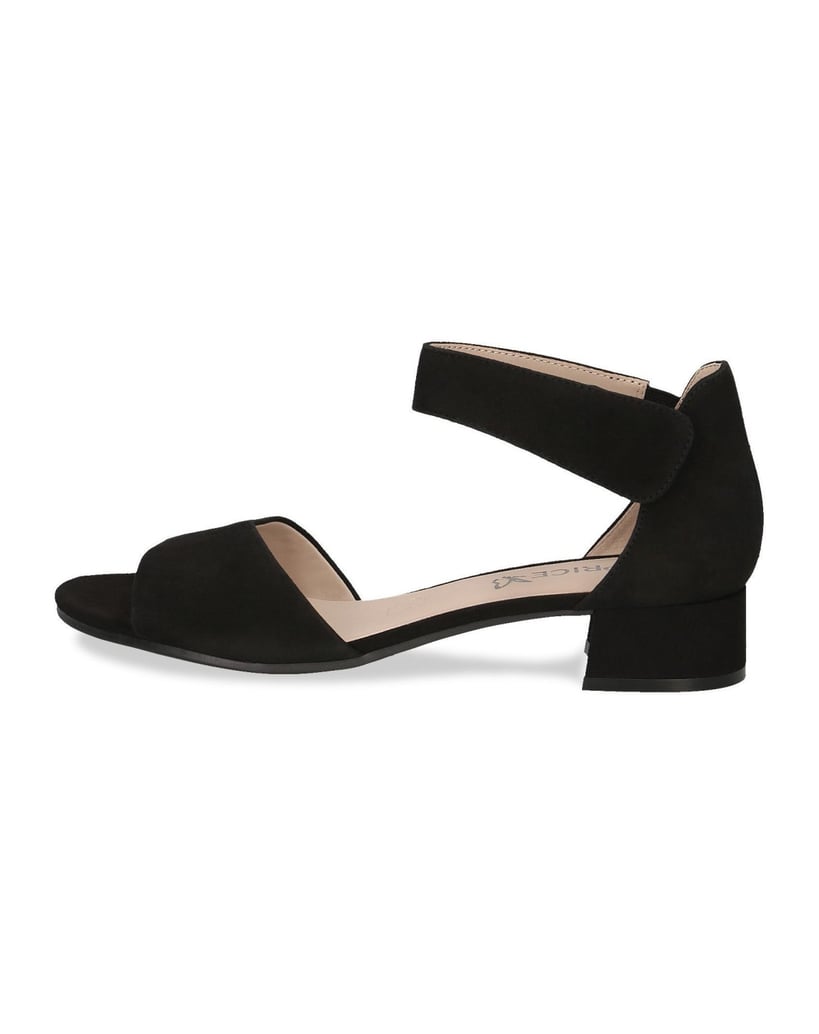 Caprice-Sandalette-schwarz