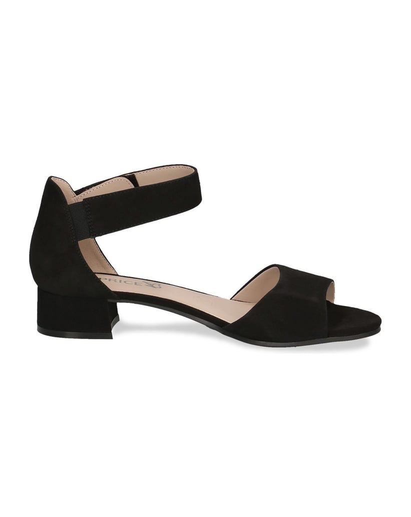 Caprice-Sandalette-schwarz