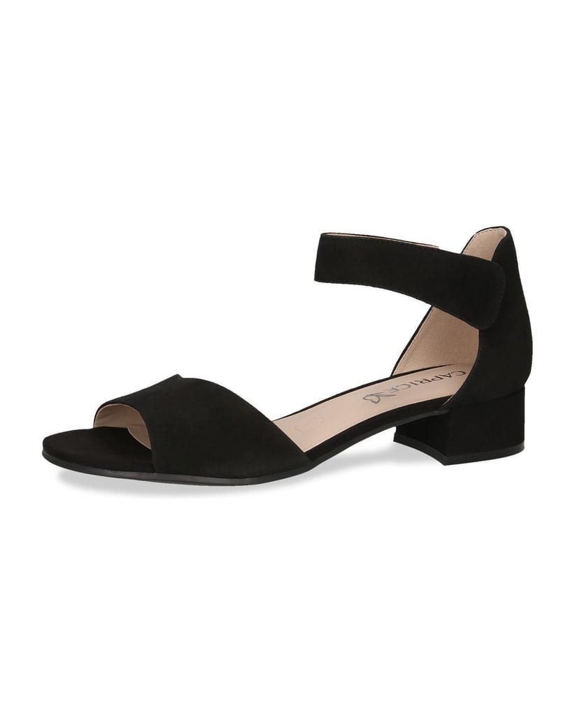 Caprice-Sandalette-schwarz