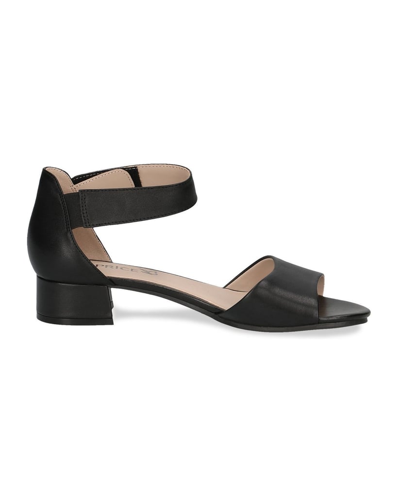 Caprice-Sandalette-schwarz