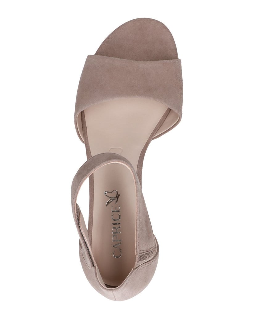 Caprice-Sandalette-schwarz