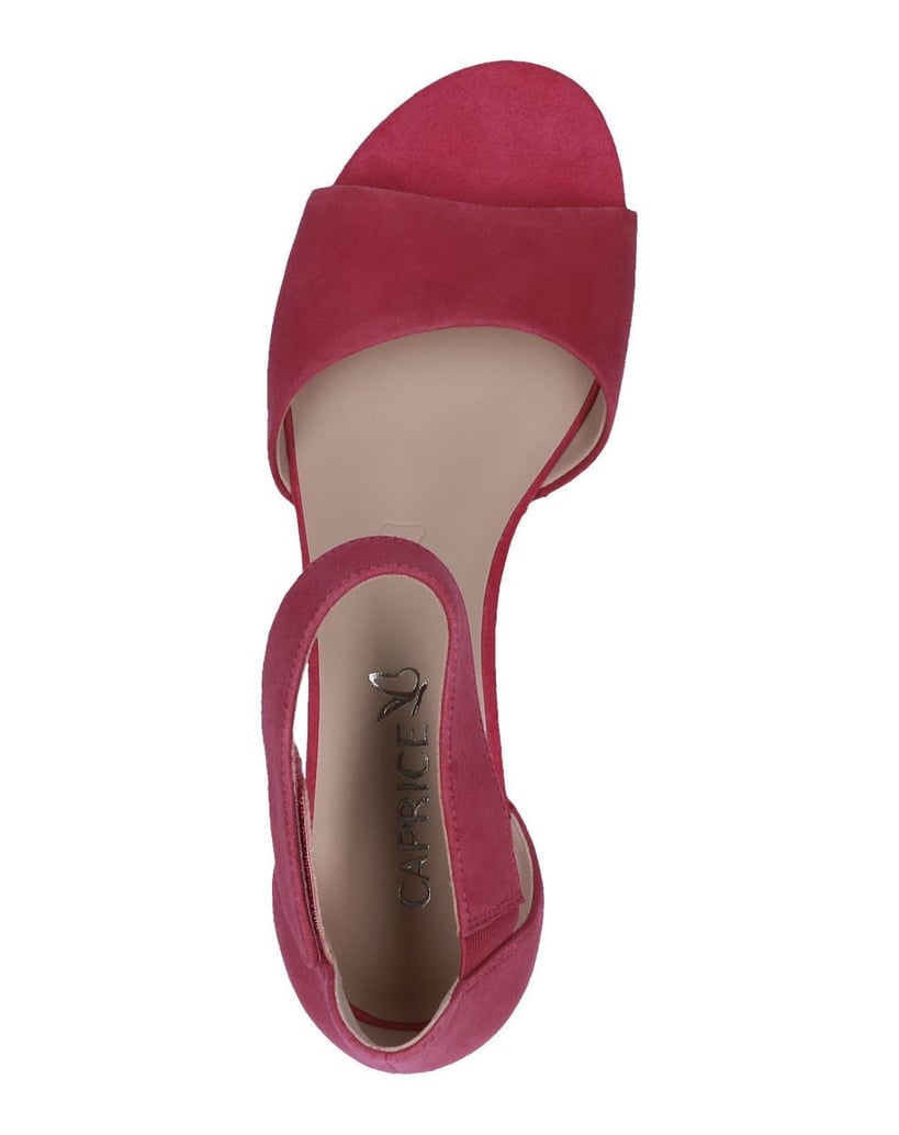 Caprice-Sandalette-schwarz