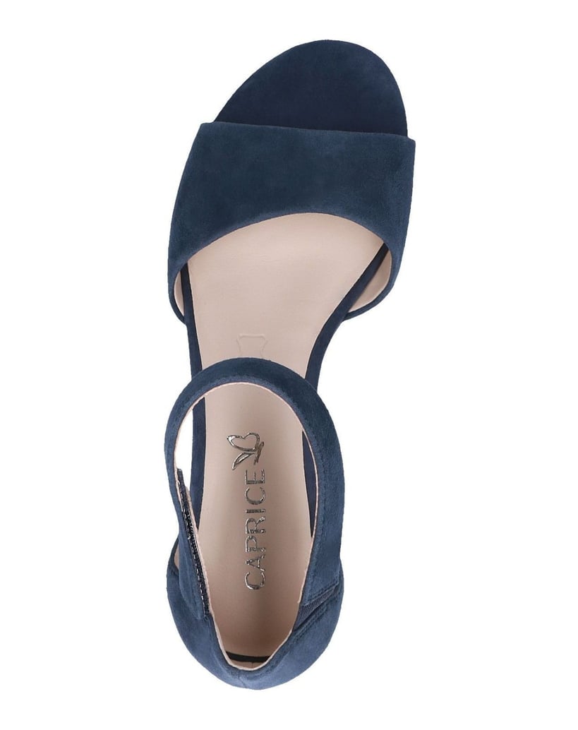 Caprice-Sandalette-schwarz