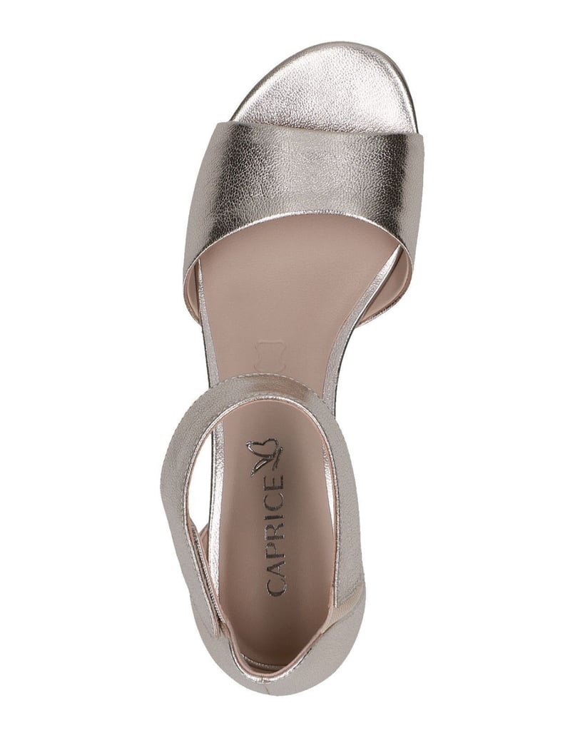 Caprice-Sandalette-schwarz