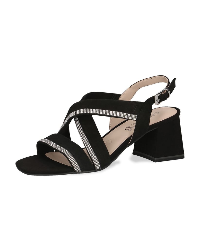 Caprice-Sandalette-schwarz