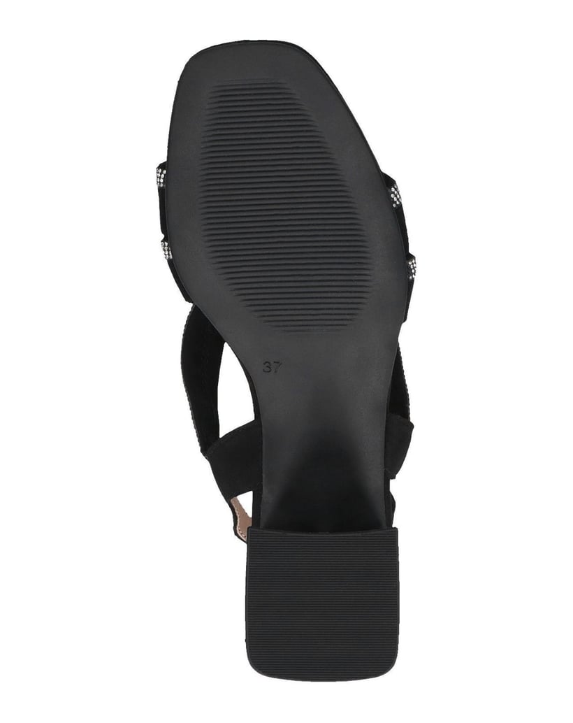 Caprice-Sandalette-schwarz