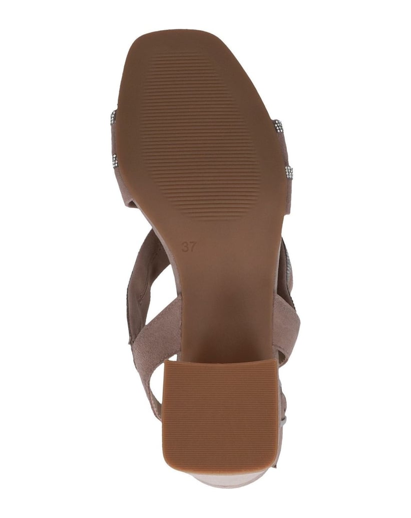 Caprice-Sandalette-schwarz