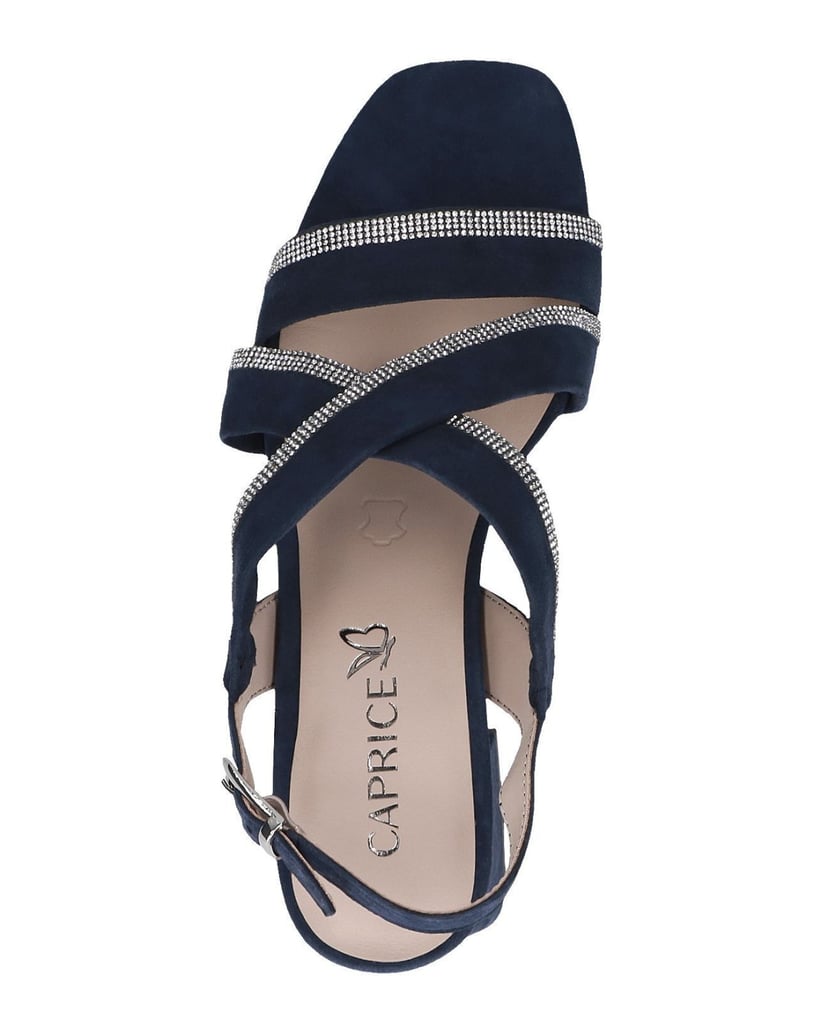 Caprice-Sandalette-schwarz