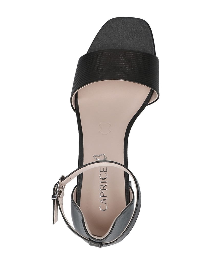 Caprice-Sandalette-schwarz