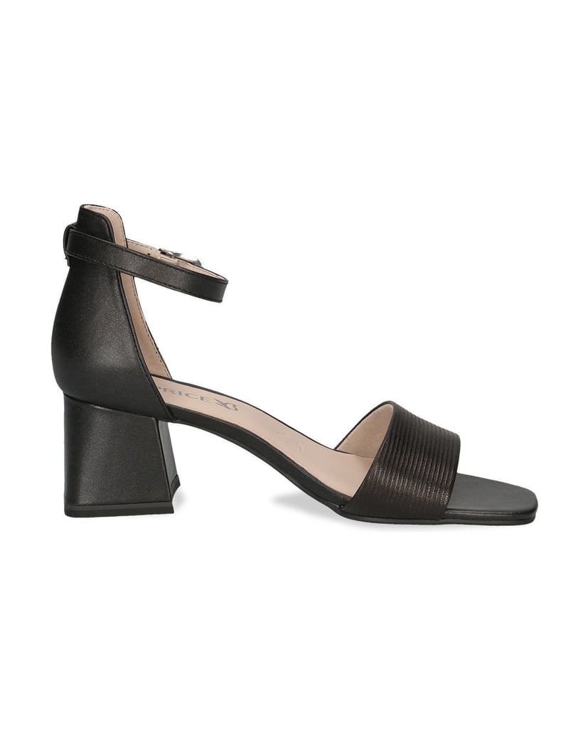 Caprice-Sandalette-schwarz