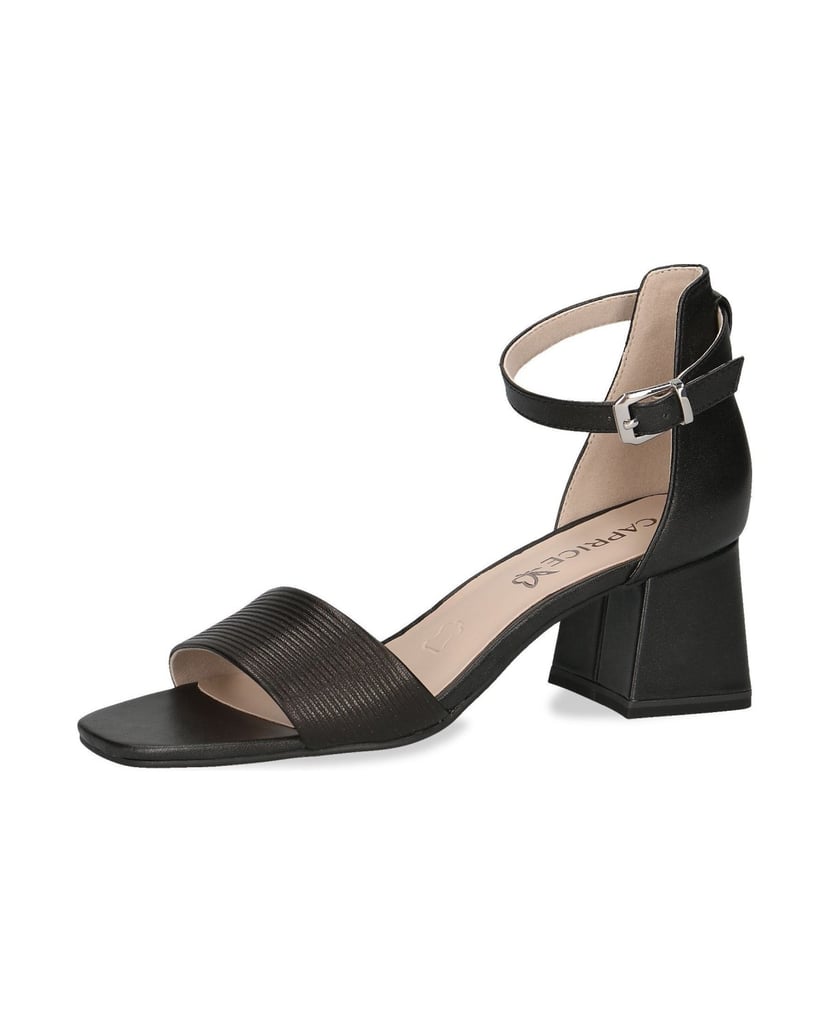 Caprice-Sandalette-schwarz