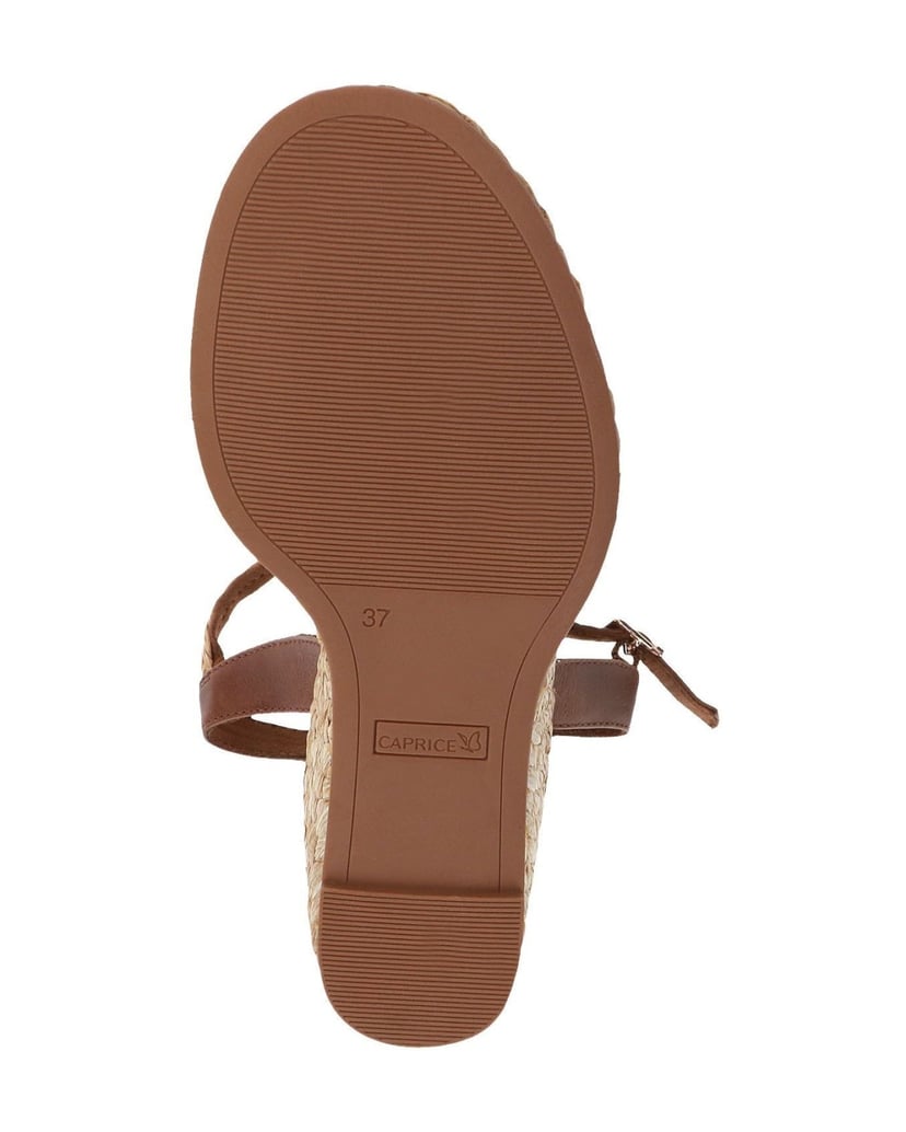 Caprice-Sandalette-cognac