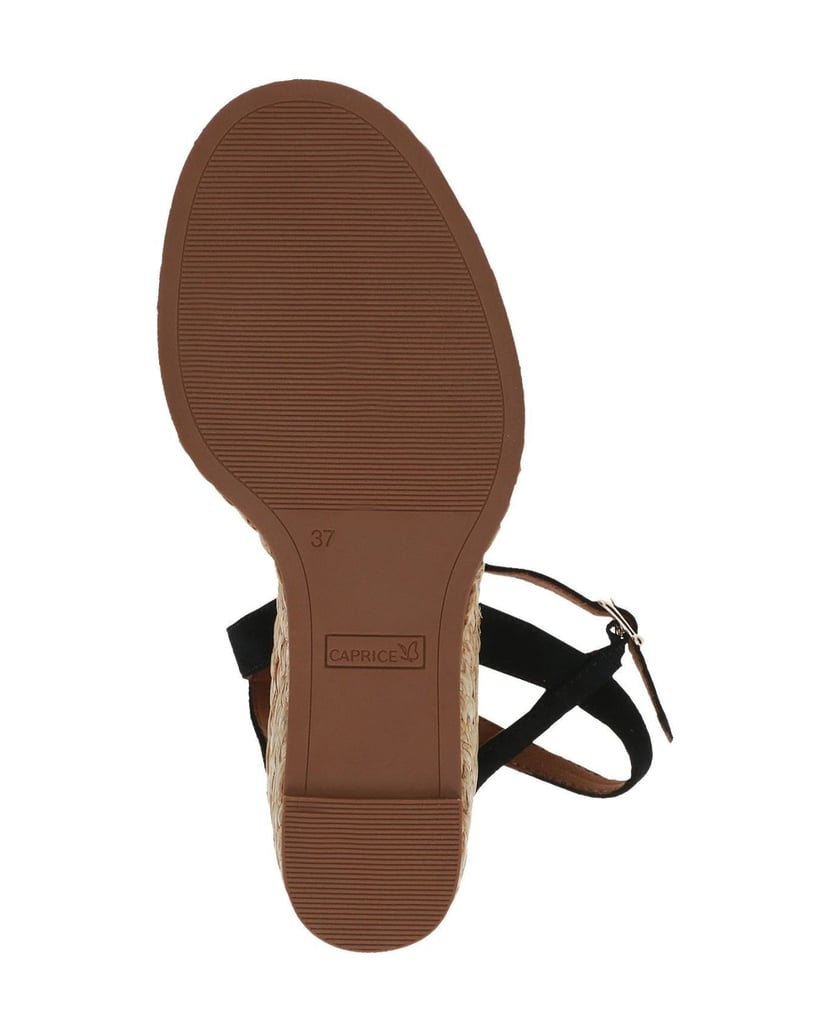 Caprice-Sandalette-schwarz