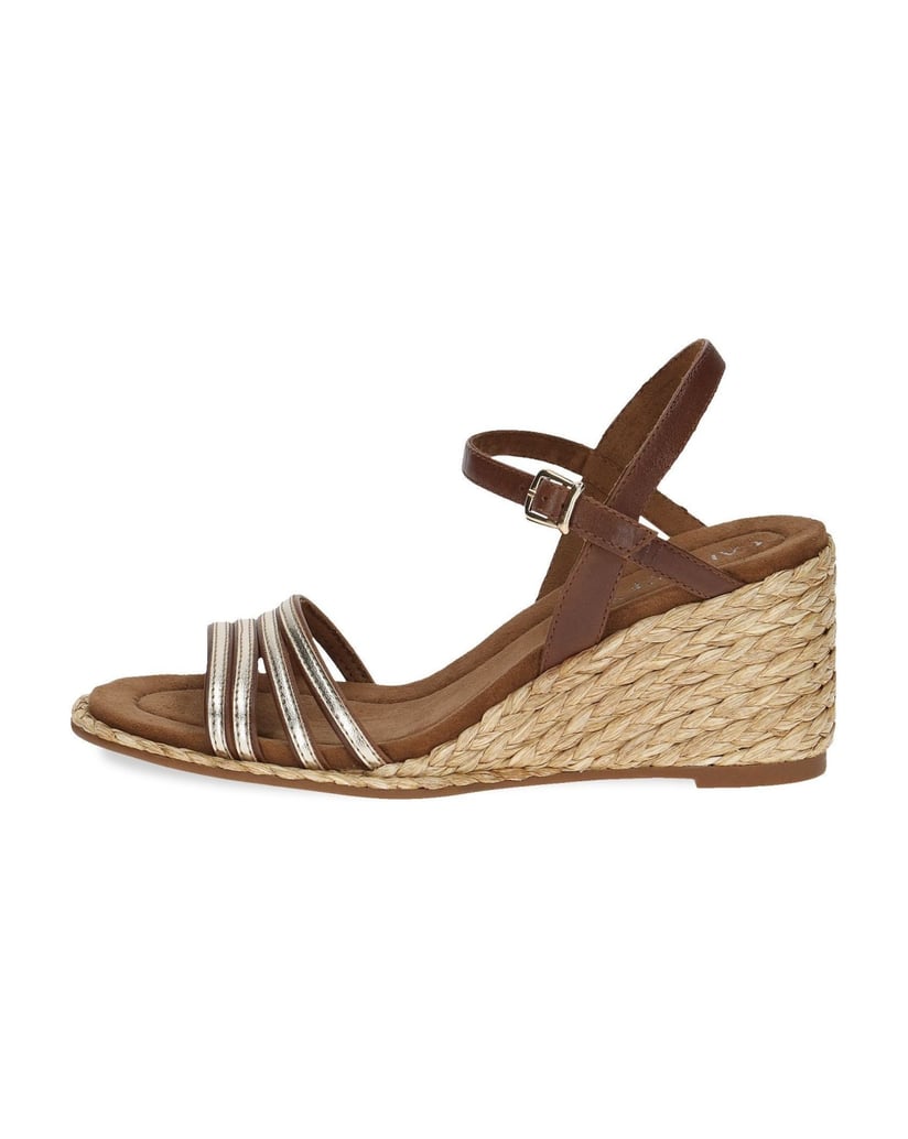 Caprice-Sandalette-schwarz