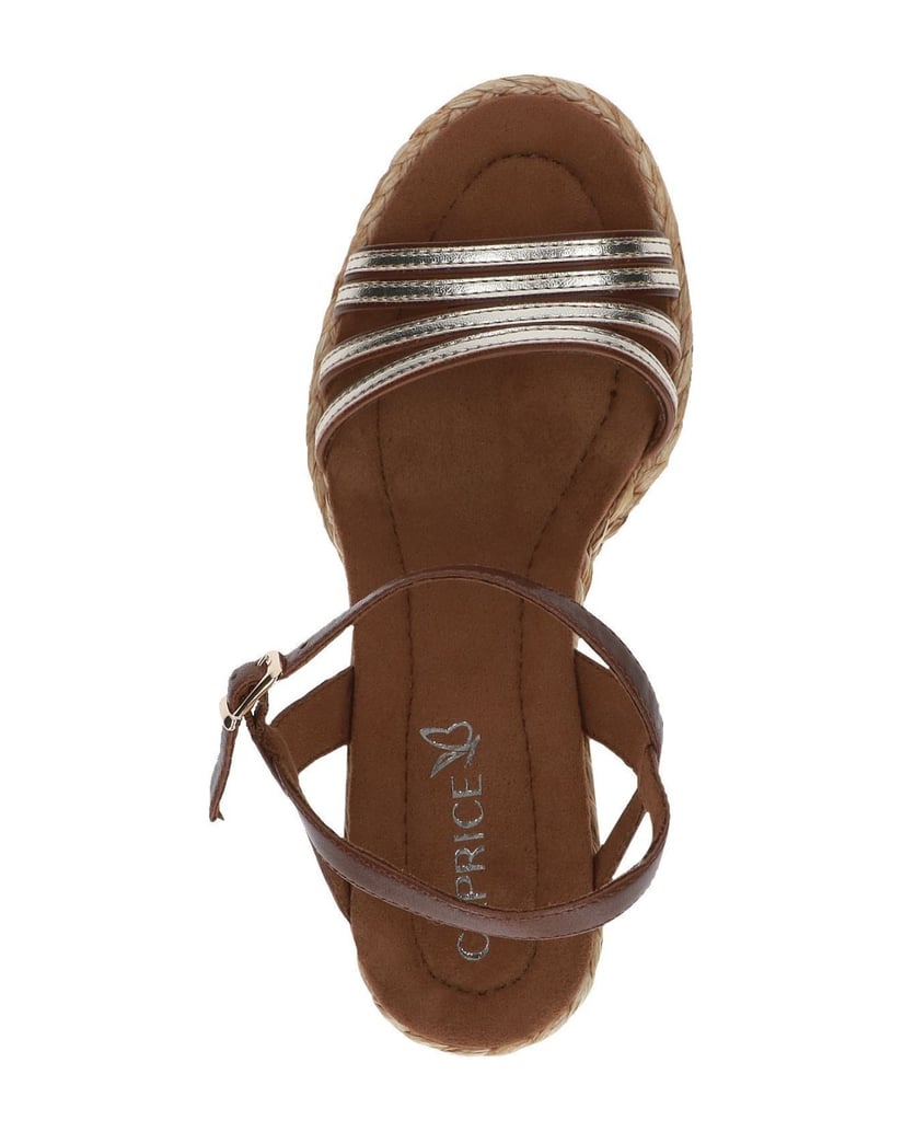 Caprice-Sandalette-schwarz