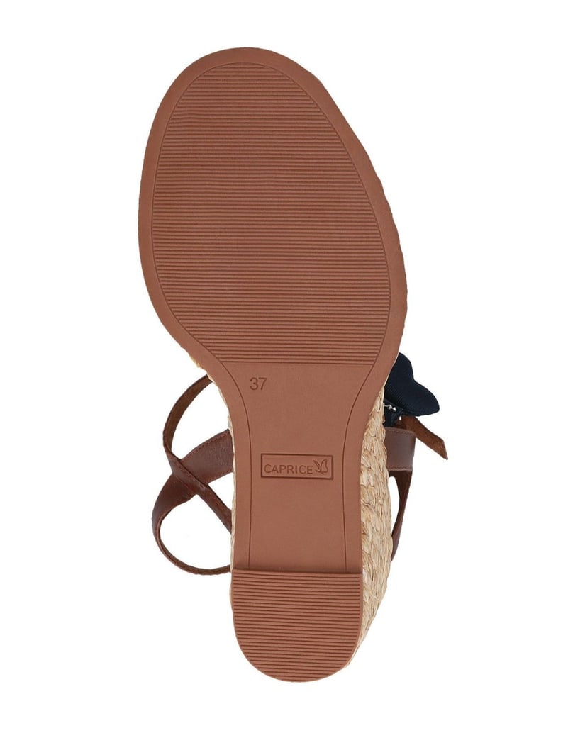 Caprice-Sandalette-schwarz