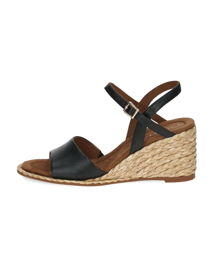 Caprice-Sandalette-schwarz