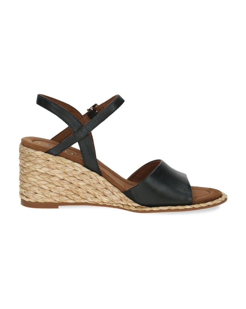 Caprice-Sandalette-schwarz