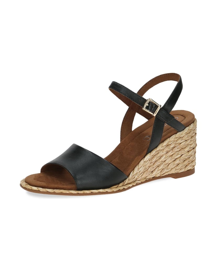 Caprice-Sandalette-schwarz