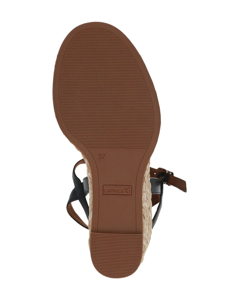 Caprice-Sandalette-schwarz