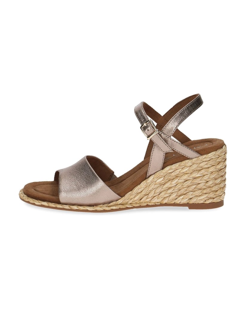 Caprice-Sandalette-schwarz