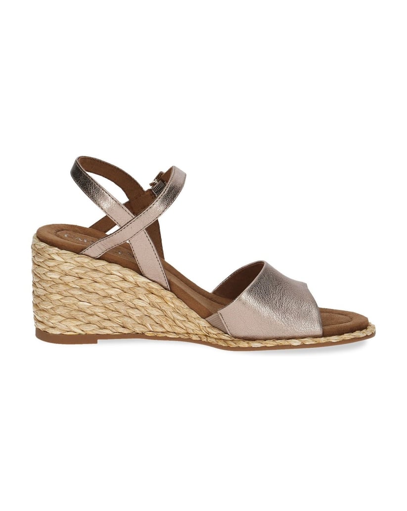 Caprice-Sandalette-schwarz