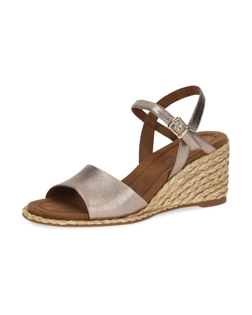 Caprice-Sandalette-schwarz